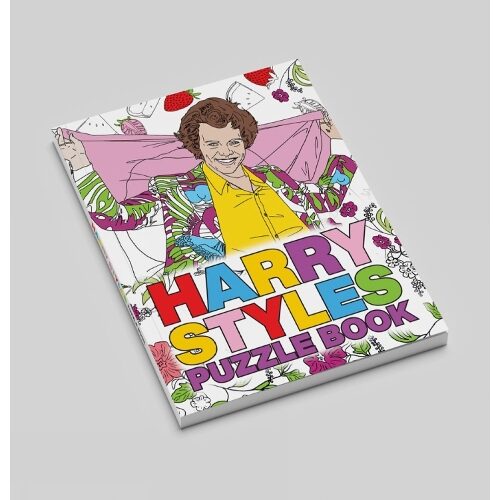 Harry Styles - Puzzle Book (Unofficial and Unauthorized) - Imagine 1