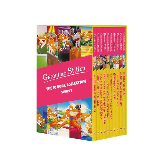 Geronimo Stilton: The 10 Book Collection - Imagine 1