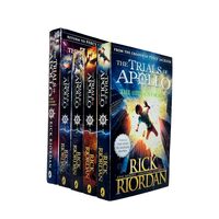 Trials of Apollo Series Rick Riordan Collection 5 Books Set 
