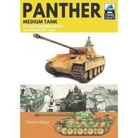 Panther Medium Tank: IV. SS-Panzerkorps Eastern Front, 1944 (T(...)