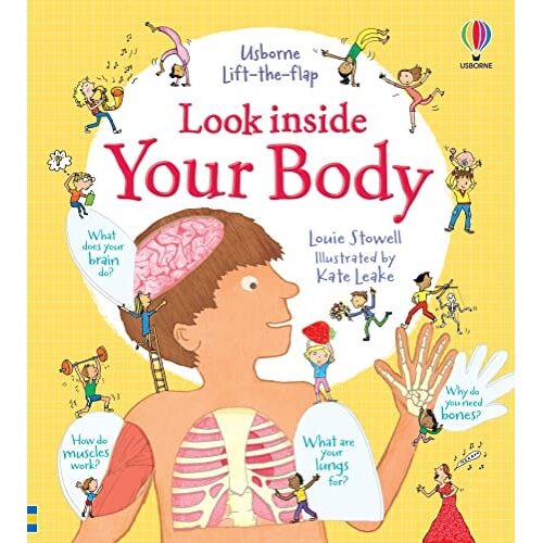UBN Look Inside: Your Body (Usborne Look Inside)