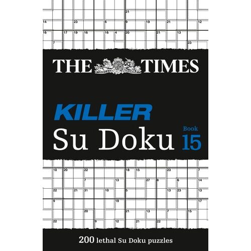 TIMES KILLER SUDOKU BOOK 15