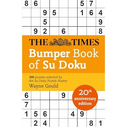 The Times Bumper Book of Su Doku: 20th anniversary edition, 30(...)