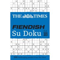 The Times Fiendish Su Doku (Book 18)