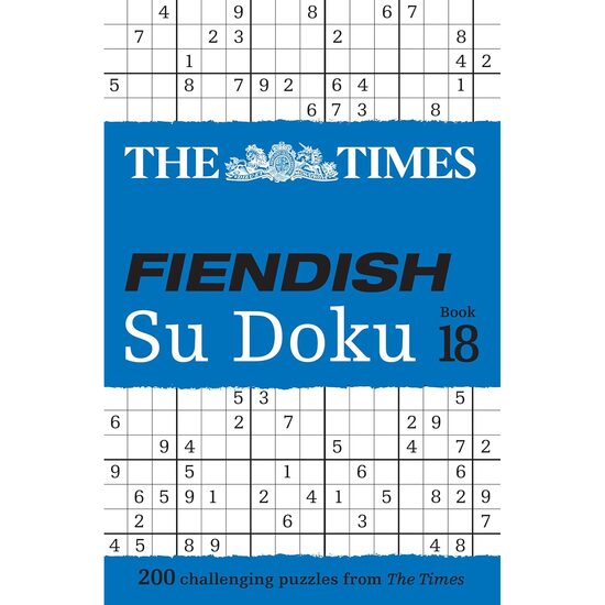 The Times Fiendish Su Doku (Book 18)