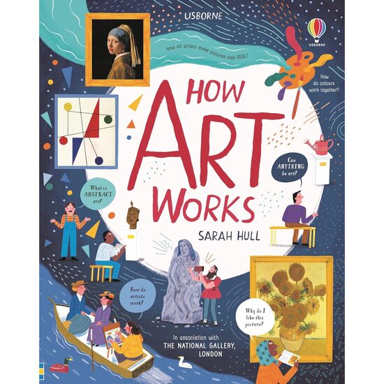 Usborne: How Art Works - Imagine 1