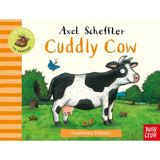 Farmyard Friends: Cuddly Cow