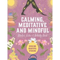 Calming, Meditative And Mindful Sticker, Color & A(...)