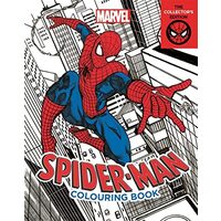 Marvel Spider-Man Colouring Book: The Collector's(...)