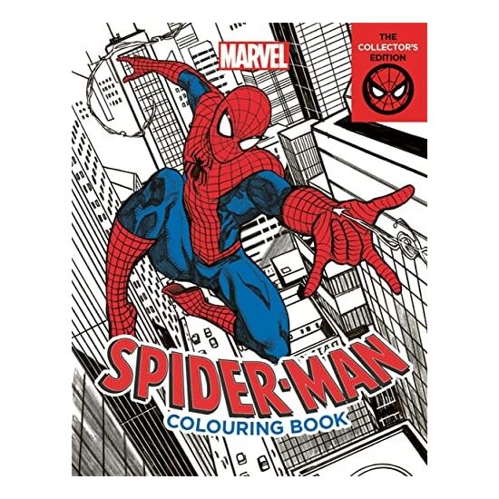 Marvel Spider-Man Colouring Book: The Collector's(...)