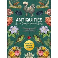Antiquities Sticker, Color & Activity Book