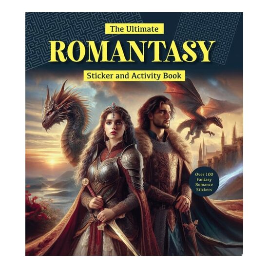 Ultimate Romantasy Sticker And Activity Book