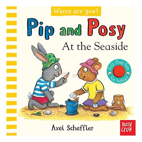 Pip And Posy, Where Are You? At The Seaside (A Fel(...)