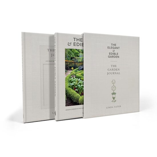 The Elegant & Edible Garden and The Garden Journal Boxed Set