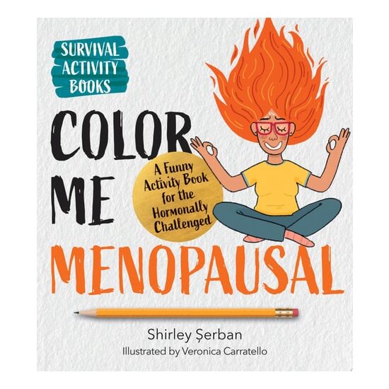 Color Me Menopausal - Imagine 1