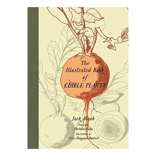 The Illustrated Book Of Edible Plants