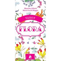 Flora Tarot Book and 78-Card Deck