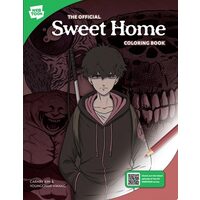 Official Sweet Home Coloring Book