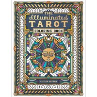 Illuminated Tarot Coloring Book
