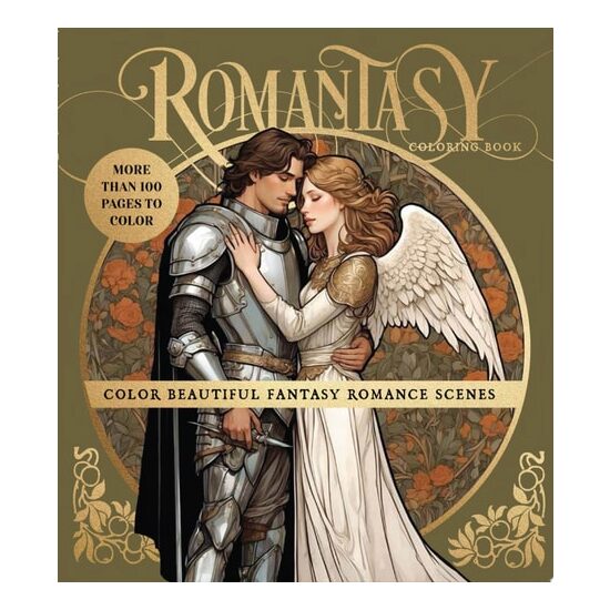 Romantasy Coloring Book - Imagine 1