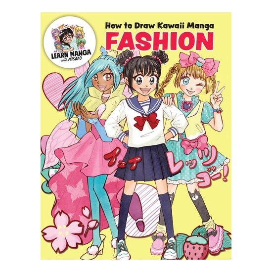 How To Draw Kawaii Manga Fashion