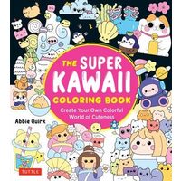 Super Kawaii Coloring Book