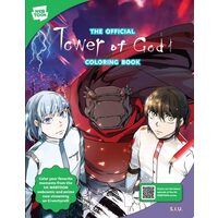 Official Tower Of God Coloring Book