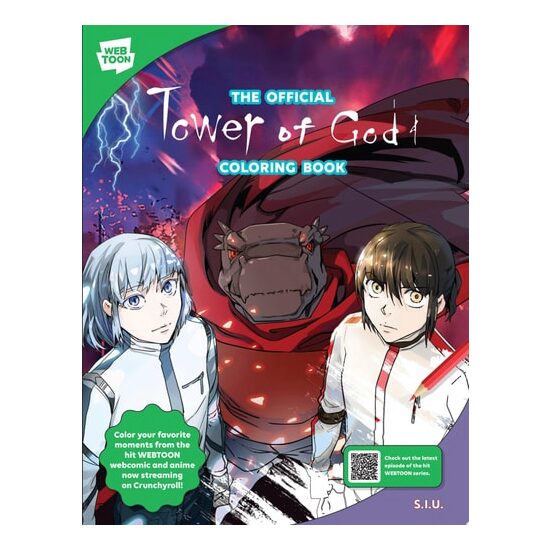 Official Tower Of God Coloring Book