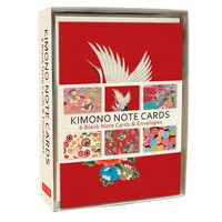 Kimono Note Cards