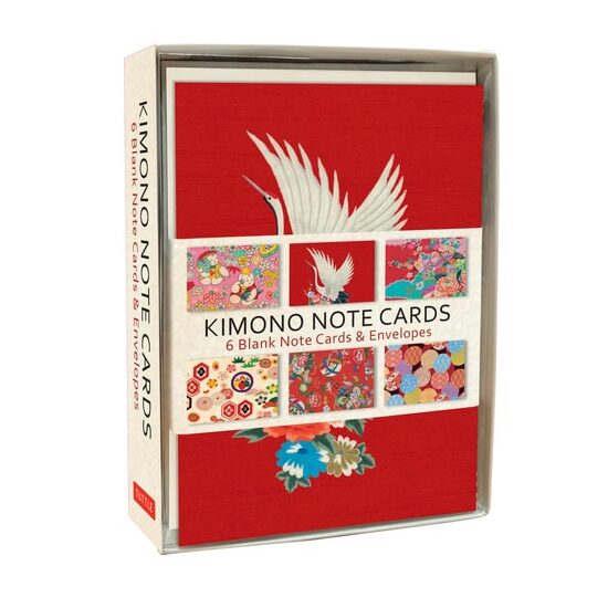 Kimono Note Cards