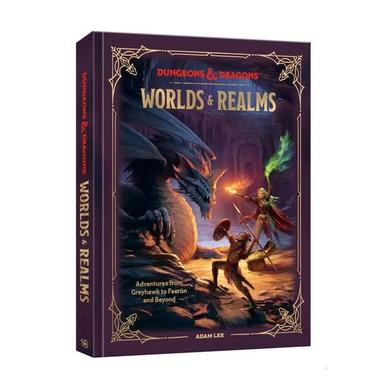 Dungeons & Dragons Worlds & Realms