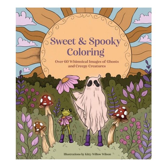 Sweet & Spooky Coloring - Imagine 1