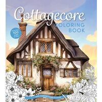 Cottagecore Coloring Book