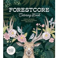 Forestcore Coloring Book