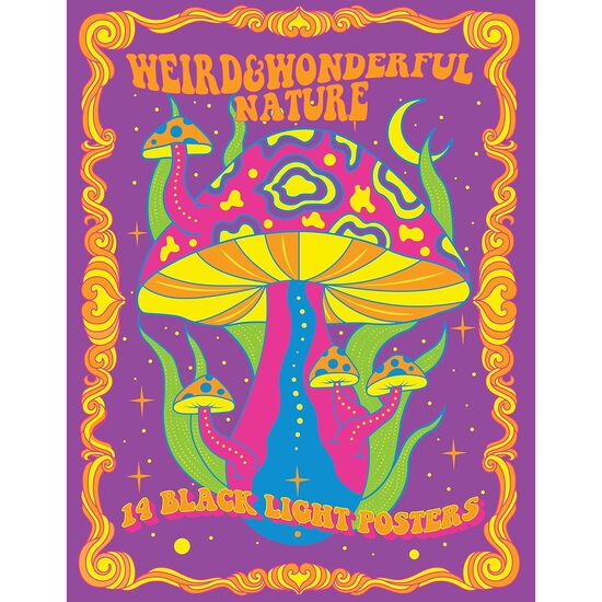 Weird & Wonderful Nature: 14 Black Light Posters