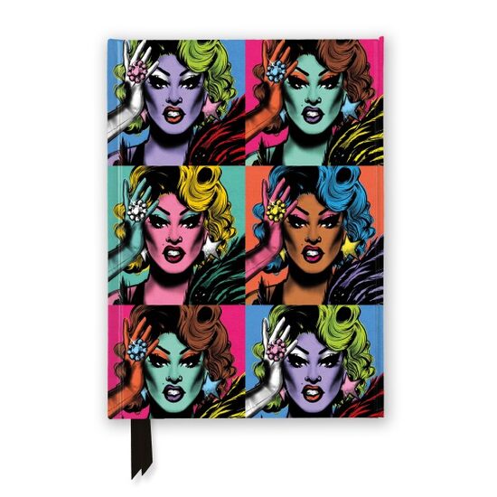 Art of Drag (Foiled Journal) (Flame Tree Notebooks)