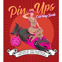 Pin-Ups Coloring Book