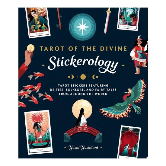 Tarot Of The Divine Stickerology