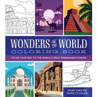 Wonders Of The World Coloring Book