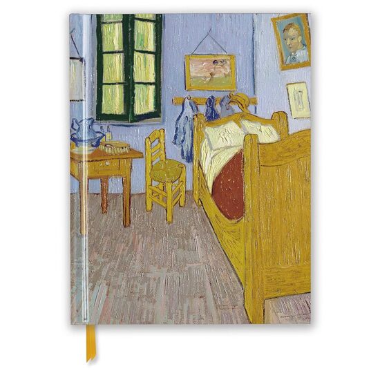 Vincent van Gogh: Starry Night Over the Rhone (Foiled Journal) (Flame Tree Journals)