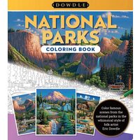 National Parks Coloring Book /9780760385371