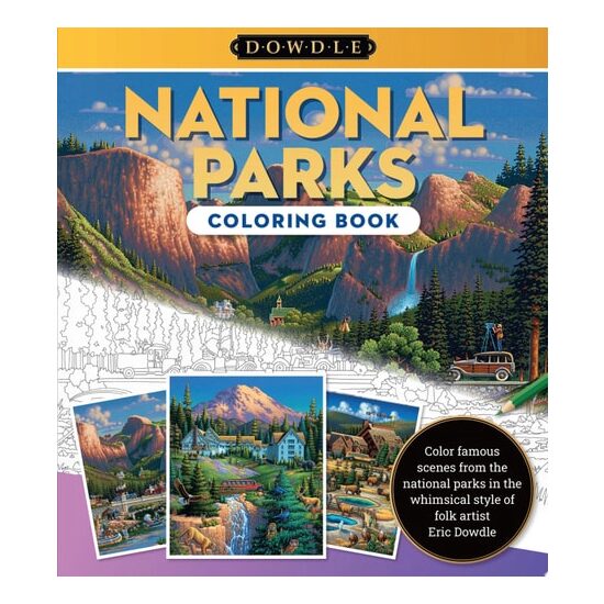 National Parks Coloring Book /9780760385371