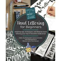 Hand Lettering For Beginners