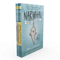 Narwhal - Ben Clanton (Pack 4 Books)