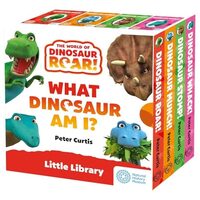 The World Of Dinosaur Roar! Little Library