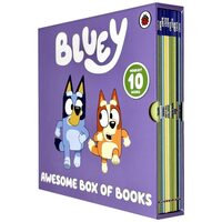Bluey - Awesome Box Of Books