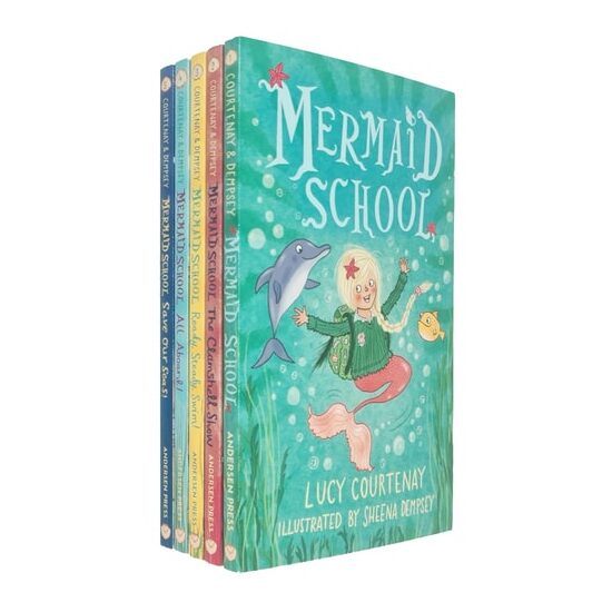 Mermaid School (Pack 5 Books) - Imagine 1