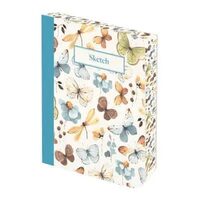 Butterflies Sketch Book- Arcturus Publishing Limited