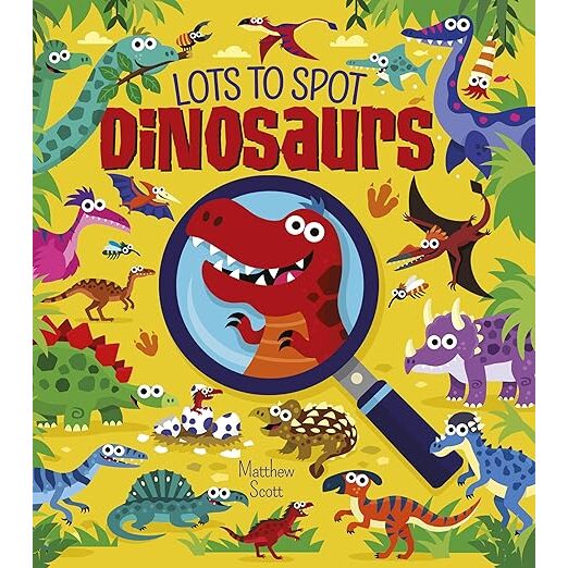 Lots to Spot: Dinosaurs, Matthew Scott - Imagine 1
