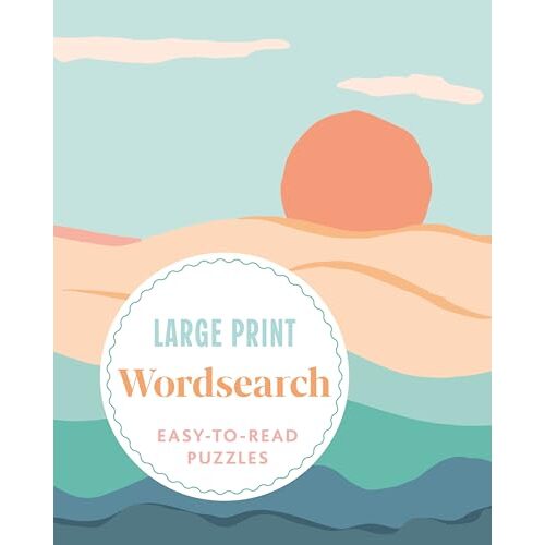 Large Print Wordsearch(Arcturus Classic Puzzles) - Imagine 1